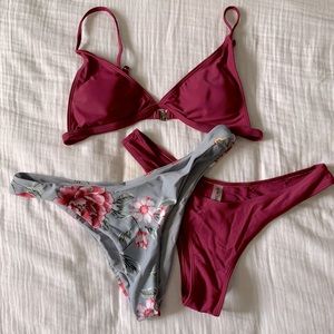 5/$25 Zaful Bikini size M